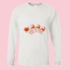 Unisex DryBlend® 50/50 Long Sleeve T-Shirt Thumbnail