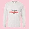 Unisex DryBlend® 50/50 Long Sleeve T-Shirt Thumbnail