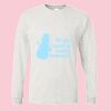 Unisex DryBlend® 50/50 Long Sleeve T-Shirt Thumbnail
