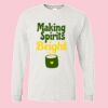 Unisex DryBlend® 50/50 Long Sleeve T-Shirt Thumbnail