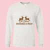 Unisex DryBlend® 50/50 Long Sleeve T-Shirt Thumbnail