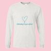 Unisex DryBlend® 50/50 Long Sleeve T-Shirt Thumbnail
