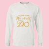 Unisex DryBlend® 50/50 Long Sleeve T-Shirt Thumbnail