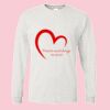 Unisex DryBlend® 50/50 Long Sleeve T-Shirt Thumbnail