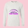 Unisex DryBlend® 50/50 Long Sleeve T-Shirt Thumbnail