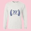 Unisex DryBlend® 50/50 Long Sleeve T-Shirt Thumbnail