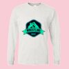 Unisex DryBlend® 50/50 Long Sleeve T-Shirt Thumbnail