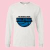 Unisex DryBlend® 50/50 Long Sleeve T-Shirt Thumbnail