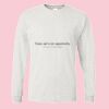 Unisex DryBlend® 50/50 Long Sleeve T-Shirt Thumbnail