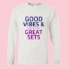 Unisex DryBlend® 50/50 Long Sleeve T-Shirt Thumbnail