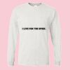 Unisex DryBlend® 50/50 Long Sleeve T-Shirt Thumbnail