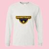 Unisex DryBlend® 50/50 Long Sleeve T-Shirt Thumbnail