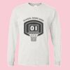 Unisex DryBlend® 50/50 Long Sleeve T-Shirt Thumbnail