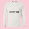 Unisex DryBlend® 50/50 Long Sleeve T-Shirt Thumbnail