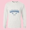 Unisex DryBlend® 50/50 Long Sleeve T-Shirt Thumbnail