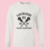 Unisex DryBlend® 50/50 Long Sleeve T-Shirt Thumbnail