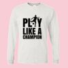 Unisex DryBlend® 50/50 Long Sleeve T-Shirt Thumbnail