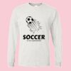 Unisex DryBlend® 50/50 Long Sleeve T-Shirt Thumbnail