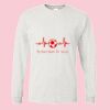 Unisex DryBlend® 50/50 Long Sleeve T-Shirt Thumbnail