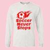 Unisex DryBlend® 50/50 Long Sleeve T-Shirt Thumbnail