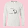 Unisex DryBlend® 50/50 Long Sleeve T-Shirt Thumbnail