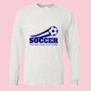 Unisex DryBlend® 50/50 Long Sleeve T-Shirt Thumbnail