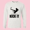 Unisex DryBlend® 50/50 Long Sleeve T-Shirt Thumbnail