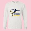 Unisex DryBlend® 50/50 Long Sleeve T-Shirt Thumbnail