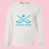 Unisex DryBlend® 50/50 Long Sleeve T-Shirt Thumbnail