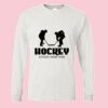 Unisex DryBlend® 50/50 Long Sleeve T-Shirt Thumbnail