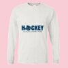 Unisex DryBlend® 50/50 Long Sleeve T-Shirt Thumbnail