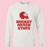 Unisex DryBlend® 50/50 Long Sleeve T-Shirt Thumbnail