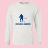 Unisex DryBlend® 50/50 Long Sleeve T-Shirt Thumbnail