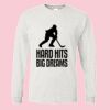 Unisex DryBlend® 50/50 Long Sleeve T-Shirt Thumbnail