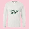 Unisex DryBlend® 50/50 Long Sleeve T-Shirt Thumbnail