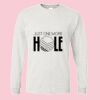 Unisex DryBlend® 50/50 Long Sleeve T-Shirt Thumbnail