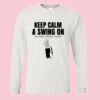 Unisex DryBlend® 50/50 Long Sleeve T-Shirt Thumbnail