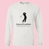 Unisex DryBlend® 50/50 Long Sleeve T-Shirt Thumbnail