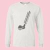 Unisex DryBlend® 50/50 Long Sleeve T-Shirt Thumbnail