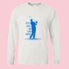 Unisex DryBlend® 50/50 Long Sleeve T-Shirt Thumbnail