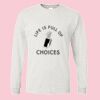 Unisex DryBlend® 50/50 Long Sleeve T-Shirt Thumbnail