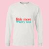 Unisex DryBlend® 50/50 Long Sleeve T-Shirt Thumbnail