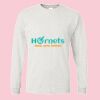 Unisex DryBlend® 50/50 Long Sleeve T-Shirt Thumbnail