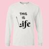 Unisex DryBlend® 50/50 Long Sleeve T-Shirt Thumbnail
