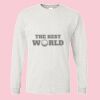 Unisex DryBlend® 50/50 Long Sleeve T-Shirt Thumbnail