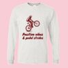 Unisex DryBlend® 50/50 Long Sleeve T-Shirt Thumbnail