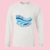 Unisex DryBlend® 50/50 Long Sleeve T-Shirt Thumbnail