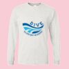 Unisex DryBlend® 50/50 Long Sleeve T-Shirt Thumbnail