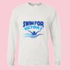 Unisex DryBlend® 50/50 Long Sleeve T-Shirt Thumbnail