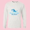 Unisex DryBlend® 50/50 Long Sleeve T-Shirt Thumbnail